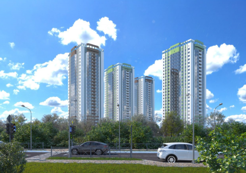 Фото ЖК Гурьевский от СЗ КМС